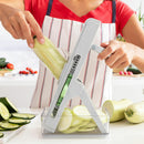 Mandolina Cortadora de Verduras Plegable 5 en 1 Slichen InnovaGoods Dropea