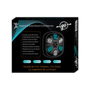 Máquina De Boxeo Electrónica con 2 Guantes Bluetooth Y Carga USB Dropea