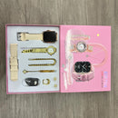 Set SmartWatch Lady (reloj inteligente) Dropea