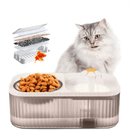 Comedero y bebedero de mascotas con fuente Dropea