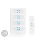 Parches de Lifting Facial Adhesivos Invisibles Liftrik InnovaGoods 40 unidades Dropea