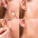 Parches de Lifting Facial Adhesivos Invisibles Liftrik InnovaGoods 40 unidades Dropea