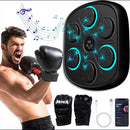 Máquina De Boxeo Electrónica con 2 Guantes Bluetooth Y Carga USB Dropea