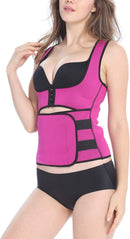 Faja Deportiva Cinturón Lumbar de Sudoración Corte Corset Dropea