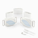 Cinturón Masajeador Vibratorio de Escultura Corporal Bubratt InnovaGoods Dropea