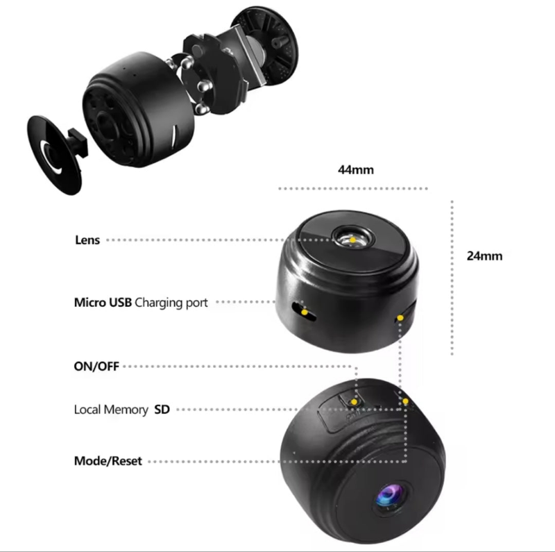 Camera WiFi Smart Dropea