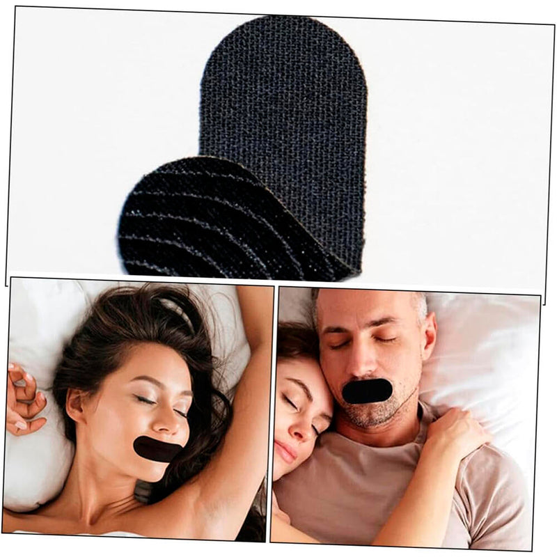Tiras Bucales Antirronquidos, 60 Tiras para Dormir Antirronquidos Dropea