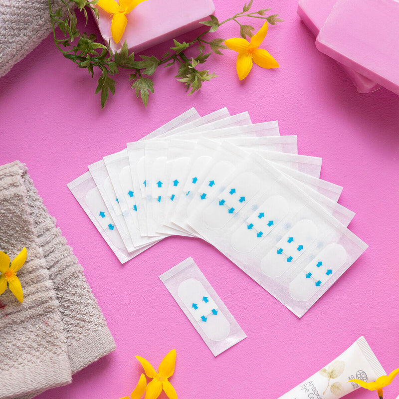 Parches de Lifting Facial Adhesivos Invisibles Liftrik InnovaGoods 40 unidades Dropea