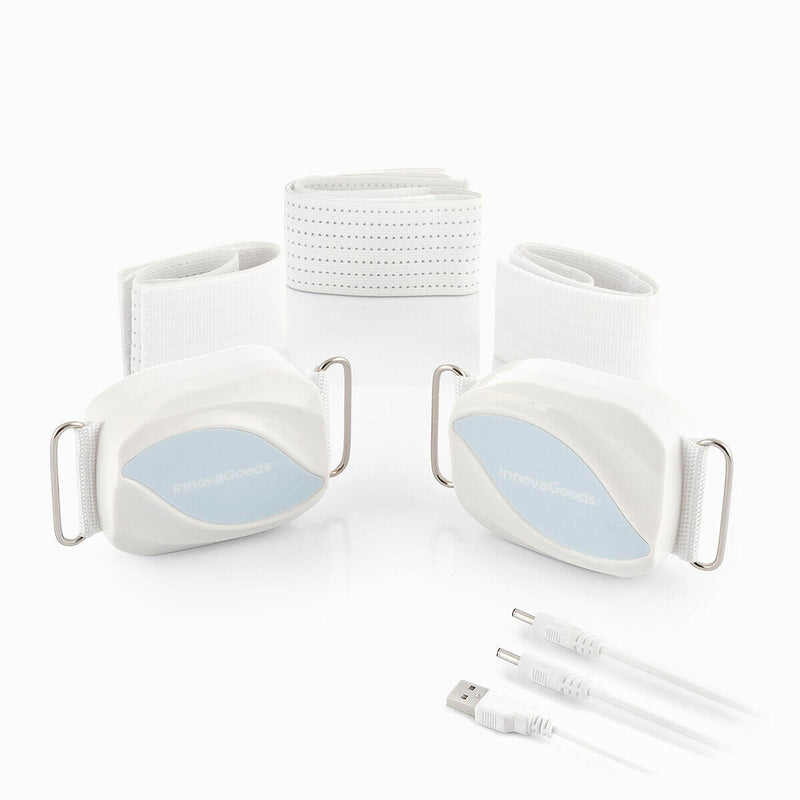 Cinturón Masajeador Vibratorio de Escultura Corporal Bubratt InnovaGoods Dropea