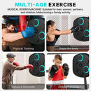 Máquina De Boxeo Electrónica con 2 Guantes Bluetooth Y Carga USB Dropea