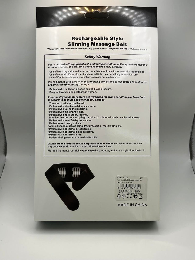 Pulso Microelectrico Abdominal Dropea