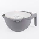 Cuenco Escurridor Colador Multifunción Escurridores para Cocina Colador Con Asa De Agarre Dropea