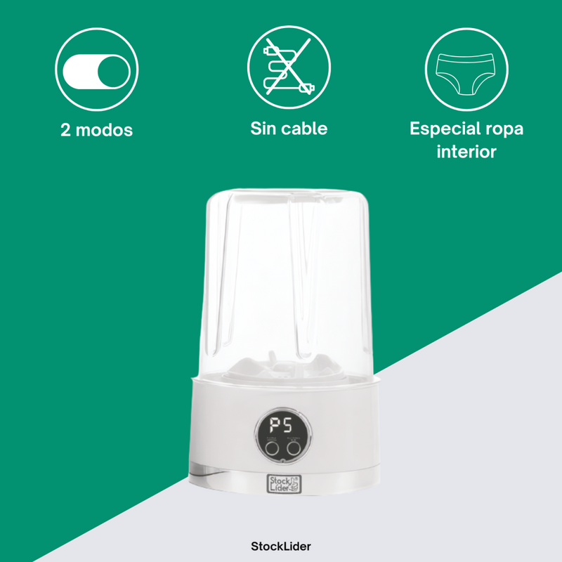 Mini lavadora portátil Dropea