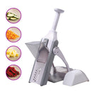 Cortador de Verdura Multifuncional Mandolina de Cocina Manual Dropea