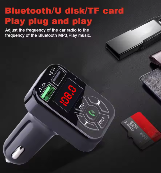 transmisores FM para auto Dropea