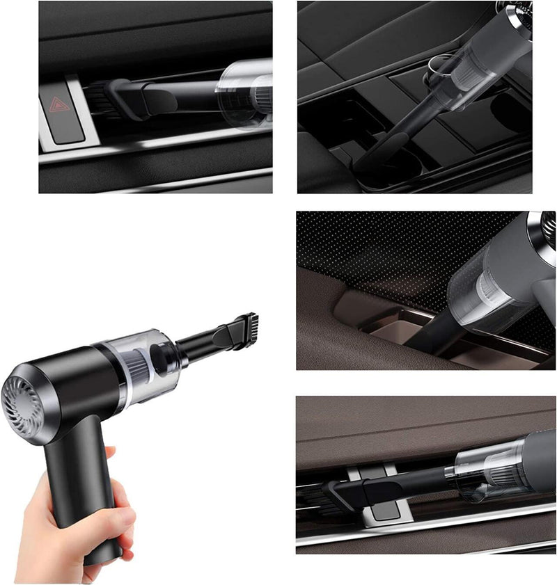 Aspirador Portátil para Coche Dropea