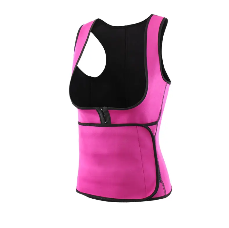 Faja Deportiva Cinturón Lumbar de Sudoración Corte Corset Dropea