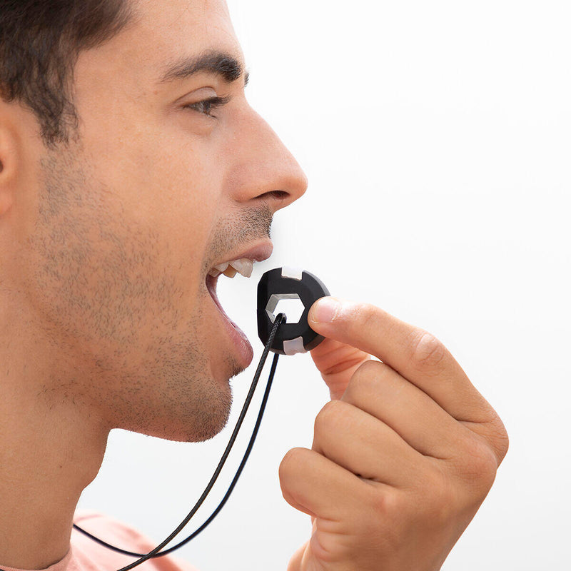 Ejercitador de Mandíbula Jaggler InnovaGoods Dropea