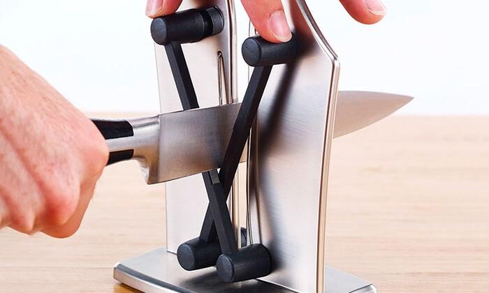 Afilador de Cuchillos Profesional Apto para todo tipo de cuchillos Dropea