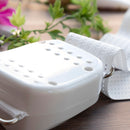 Cinturón Masajeador Vibratorio de Escultura Corporal Bubratt InnovaGoods Dropea