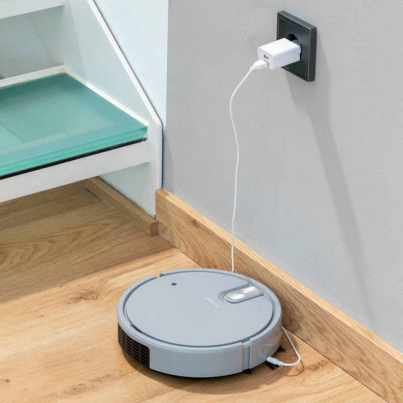 Robot Aspirador Recargable Multifunción 5 en 1 Varob InnovaGoods Dropea