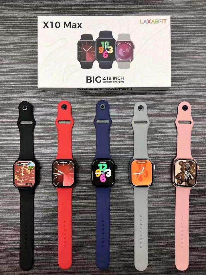 Smartwatch PRO -X10 MAX  (reloj inteligente) Dropea