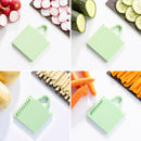 Mandolina Cortadora de Verduras Plegable 5 en 1 Slichen InnovaGoods Dropea