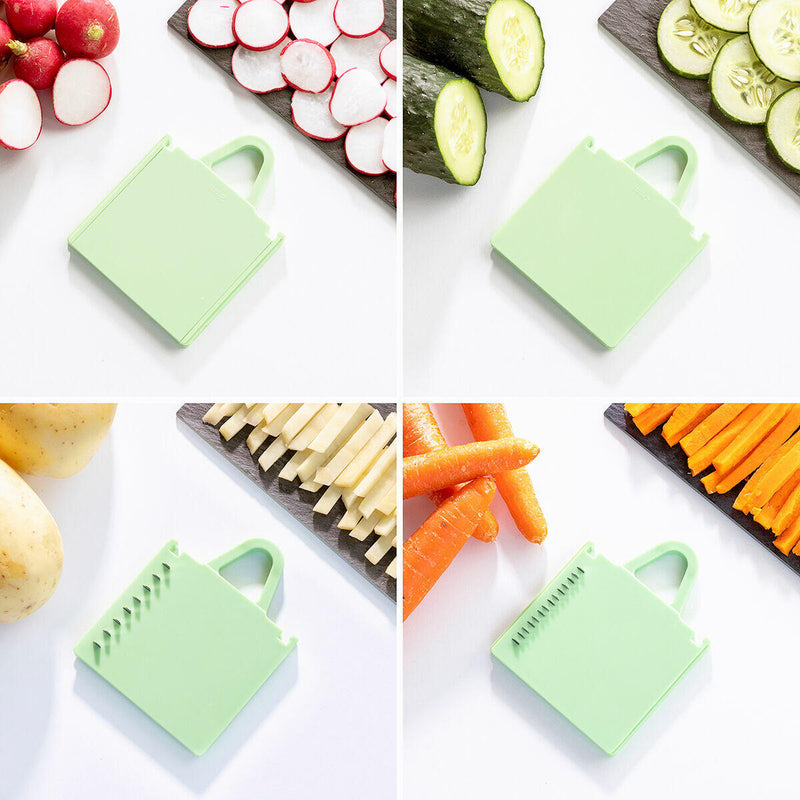 Mandolina Cortadora de Verduras Plegable 5 en 1 Slichen InnovaGoods Dropea