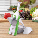 Cortador de Verdura Multifuncional Mandolina de Cocina Manual Dropea