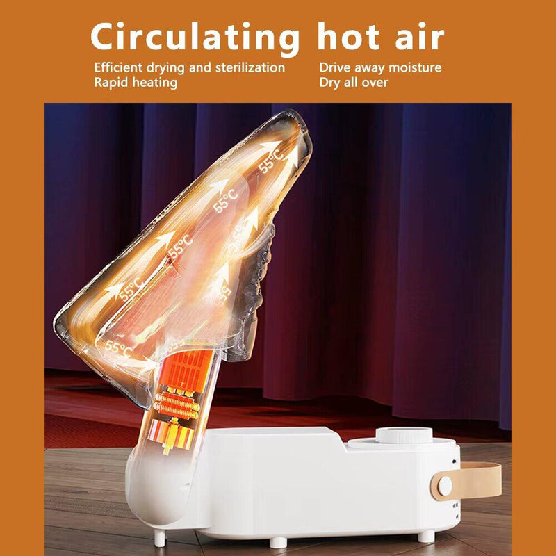 Secador de Zapatos multifuncional con asa Dropea