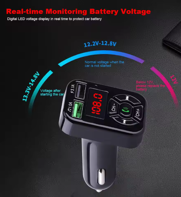 transmisores FM para auto Dropea
