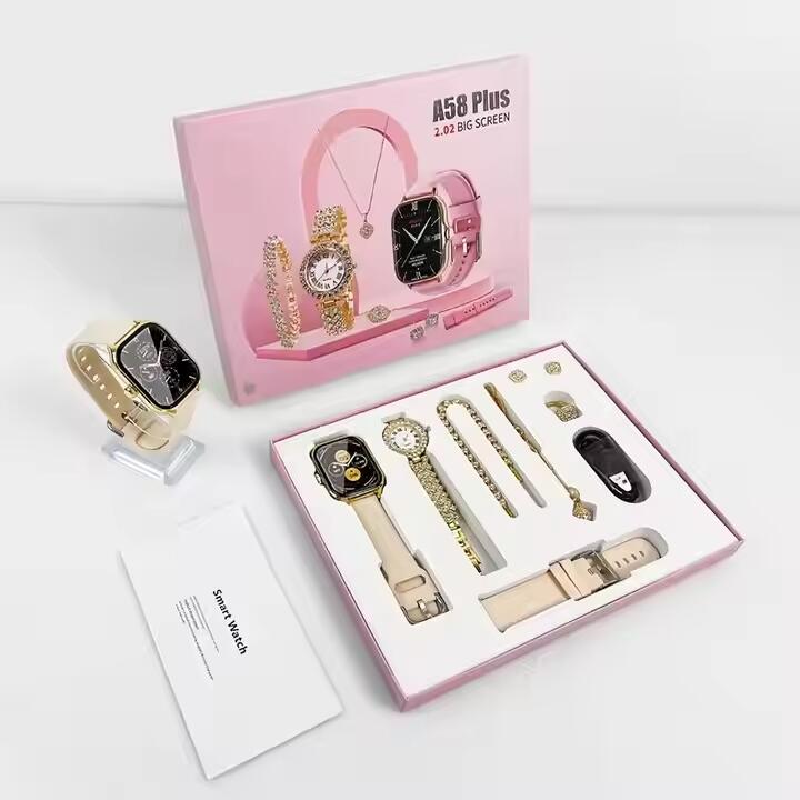 Set SmartWatch Lady (reloj inteligente) Dropea