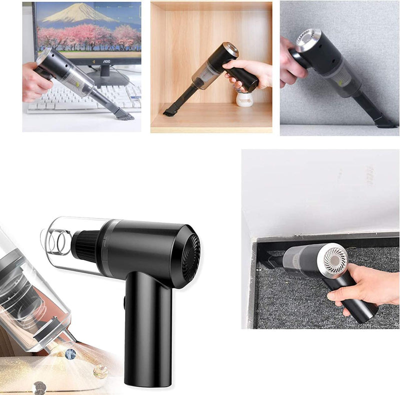 Aspirador Portátil para Coche Dropea