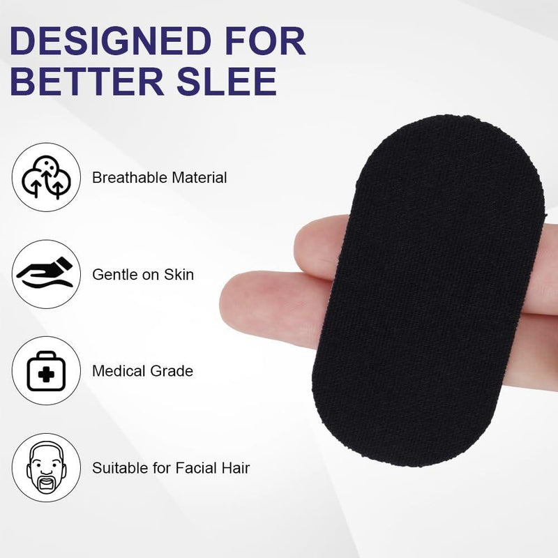 Tiras Bucales Antirronquidos, 60 Tiras para Dormir Antirronquidos Dropea