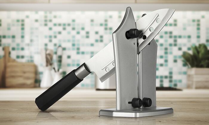 Afilador de Cuchillos Profesional Apto para todo tipo de cuchillos Dropea