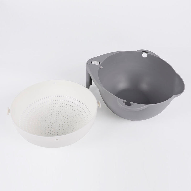 Cuenco Escurridor Colador Multifunción Escurridores para Cocina Colador Con Asa De Agarre Dropea