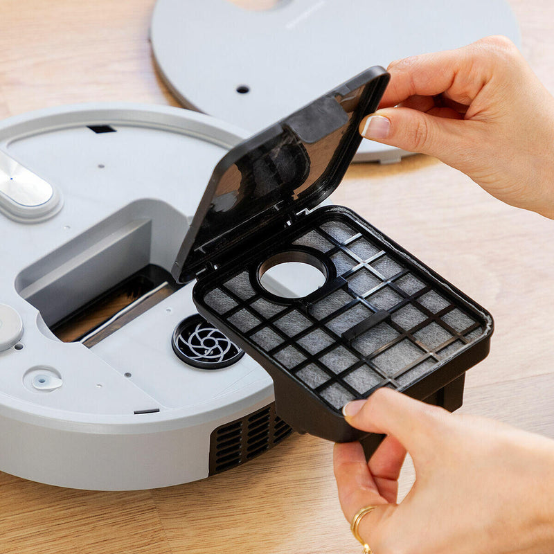 Robot Aspirador Recargable Multifunción 5 en 1 Varob InnovaGoods Dropea