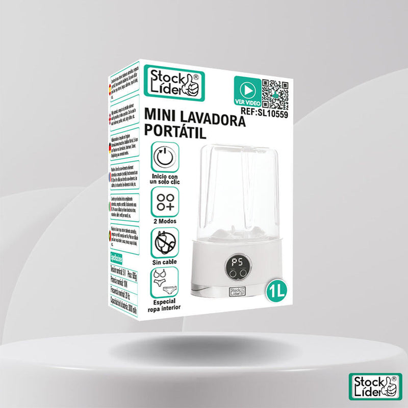 Mini lavadora portátil Dropea