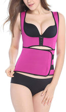 Faja Deportiva Cinturón Lumbar de Sudoración Corte Corset Dropea