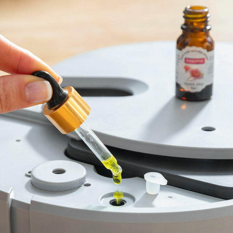 Robot Aspirador Recargable Multifunción 5 en 1 Varob InnovaGoods Dropea