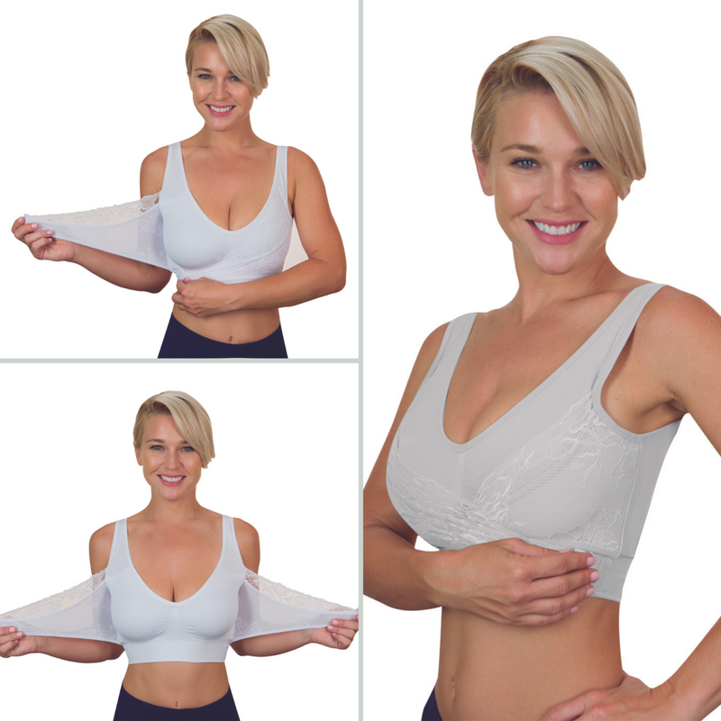 Push Up Bra Set of 3 Dropea