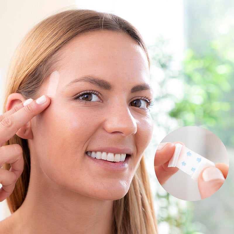 Parches de Lifting Facial Adhesivos Invisibles Liftrik InnovaGoods 40 unidades Dropea