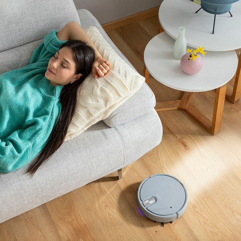 Robot Aspirador Recargable Multifunción 5 en 1 Varob InnovaGoods Dropea