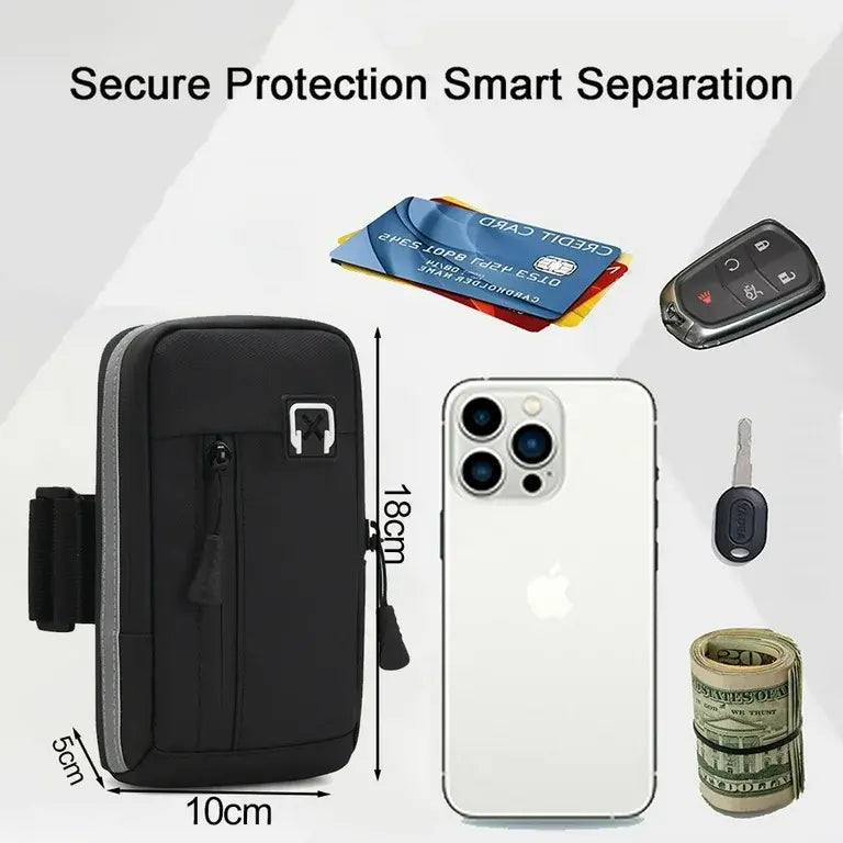 Riñonera para móvil Dropea