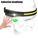 Linterna frontal Dropea