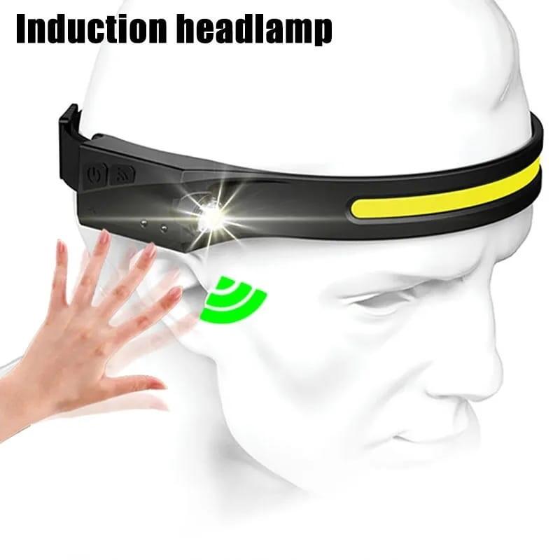 Linterna frontal Dropea