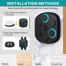 Máquina De Boxeo Electrónica con 2 Guantes Bluetooth Y Carga USB Dropea