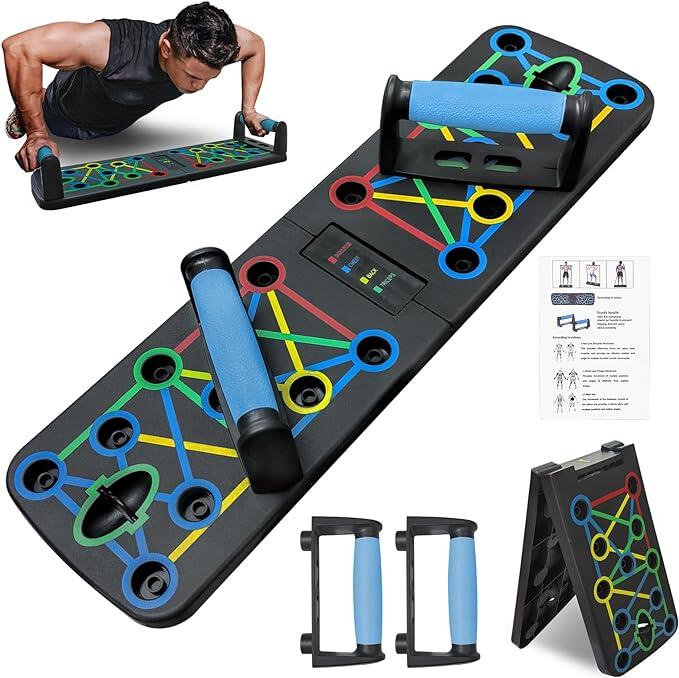 Tabla plegable push ups Dropea