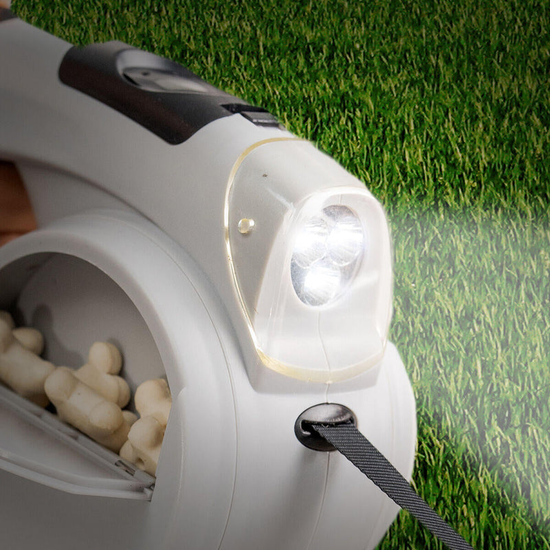 Correa Retráctil para Perros 6 en 1 Leashic InnovaGoods Dropea