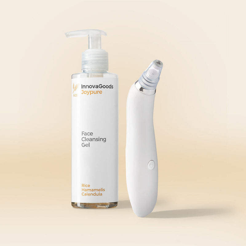 Pack Tratamiento Limpieza Facial Rice InnovaGoods Dropea